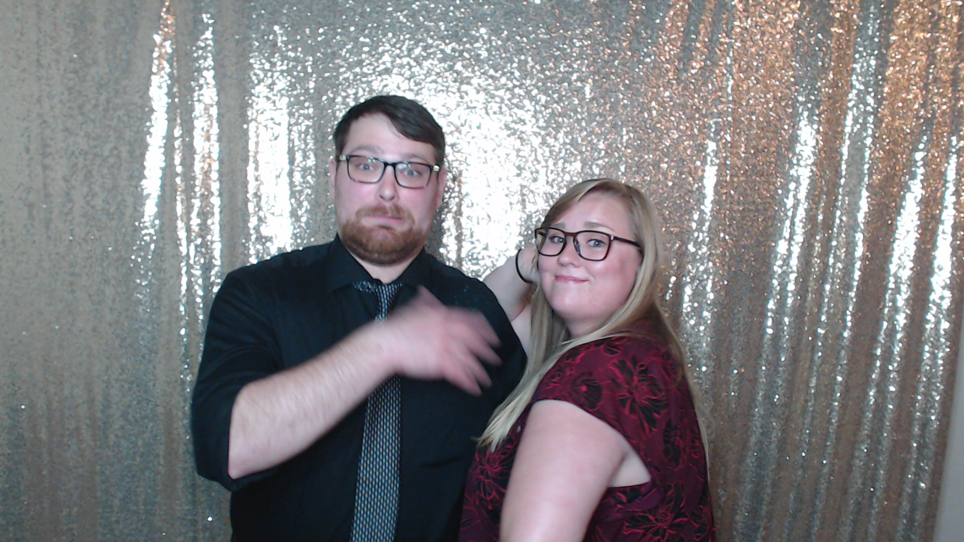 Jorden and Benjamin are getting hitched | View more photos from the event at gallery.photoboothbillings.com/u/PhotoBoothBillings/Jorden-and-Benjamin-are-getting-hitched